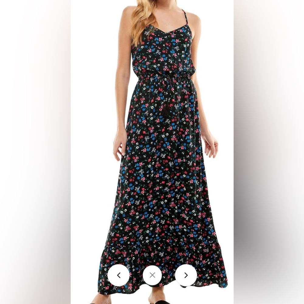 Kingston Grey Maxi Dress